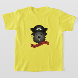 Captain Black Dog - Kids' Basic T-Shirt