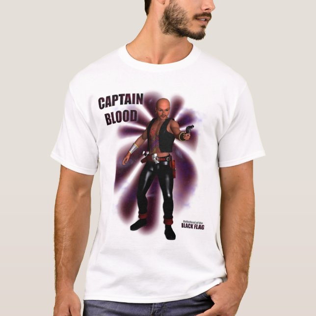 Captain Blood T-Shirt (Front)
