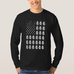 Captain Boat Sailboat Sailor Motorboat Sea T-Shirt