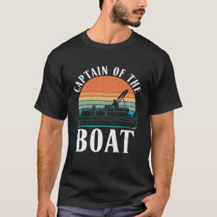 Captain Boat Vintage Retro Get the Look Now T-Shirt