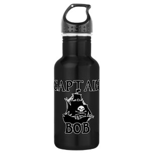 Captain Bob (Pirate Ship) 532 Ml Water Bottle