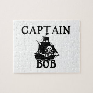Captain Bob (Pirate Ship) Jigsaw Puzzle