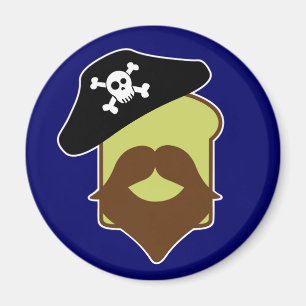 Captain Breadbeard Magnet