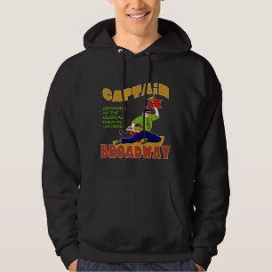 Captain Broadway (lite skin) Dark Hoodie
