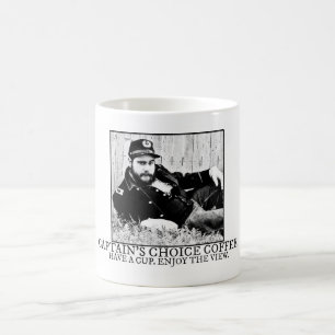 Captain Bud's Choice mug