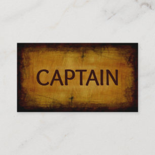 Captain Business Card