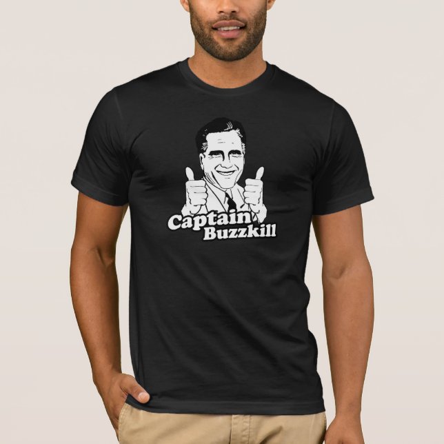 Captain Buzzkill.png T-Shirt (Front)