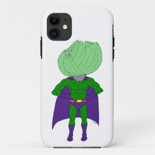 Captain Cabbage  iPhone 11 Case