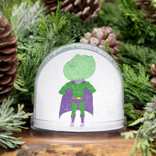 Captain Cabbage  Snowglobe