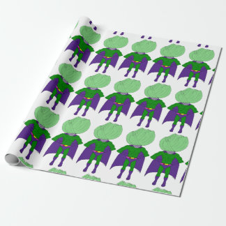 Captain Cabbage Wrapping Paper