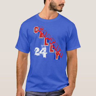 Captain Cally Broadway Blueshirts T-Shirt