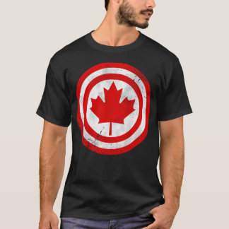 Captain Canada (Distressed) T-Shirt