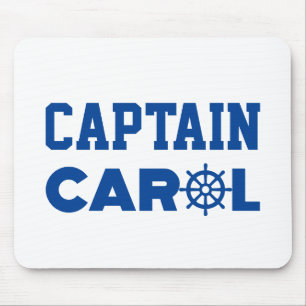 Captain Carol Mouse Mat