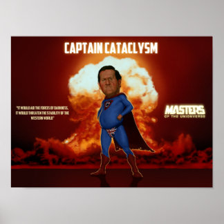 Captain Cataclysm Poster