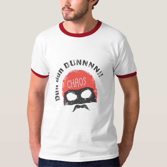 Captain Chaos T T-Shirt (Front)