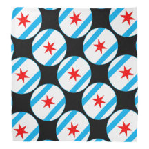 Captain Chicago Shield Bandanna