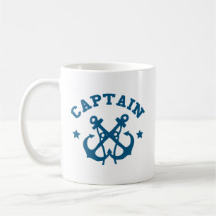 Captain Coffee Mug