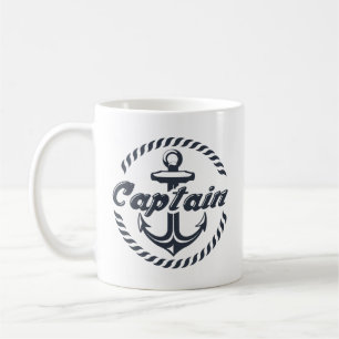 Captain Coffee Mug