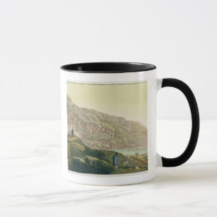Captain Cook (1728-79) in Alaska during his voyage Mug