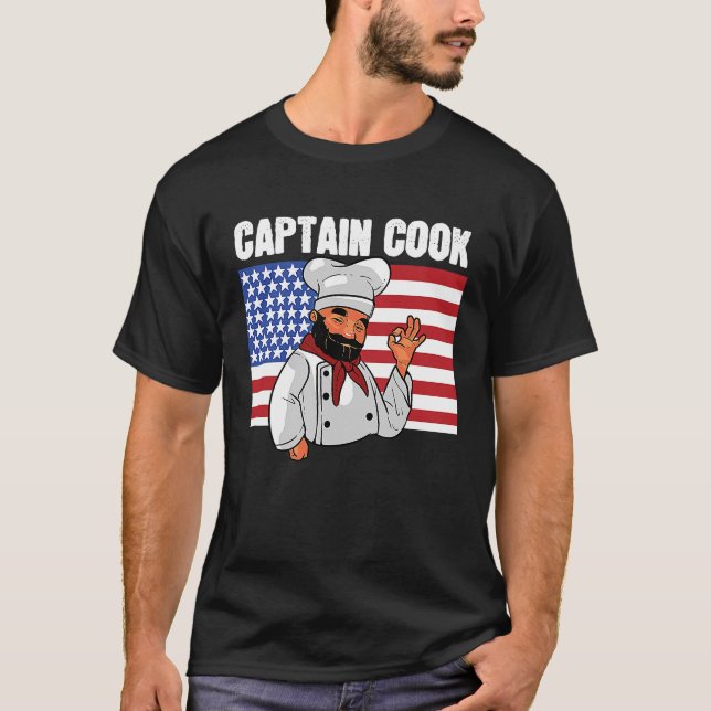 Captain Cook T-Shirt (Front)