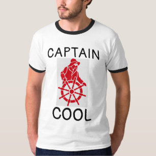 CAPTAIN COOL, FUNNY MEN'S T-Shirts