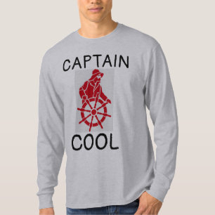 CAPTAIN COOL,  MEN'S NAUTICAL T-Shirts