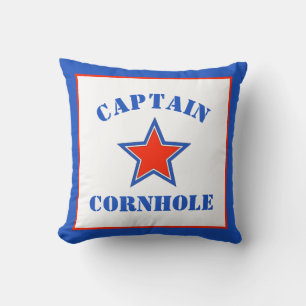 Captain Cornhole Cushion
