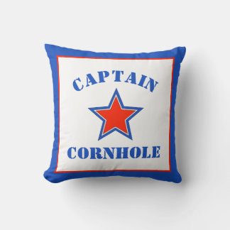 Captain Cornhole Cushion