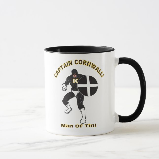 captain Cornwall Mug (Right)