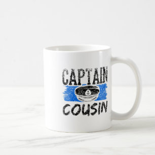 Captain Cousin Yacht Crew Boat Ship Coffee Mug