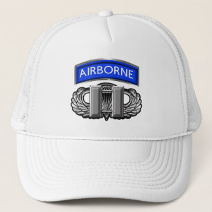 Captain CPT Airborne Trucker Hat