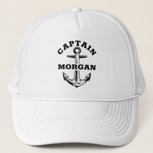 Captain Crest Trucker Hat