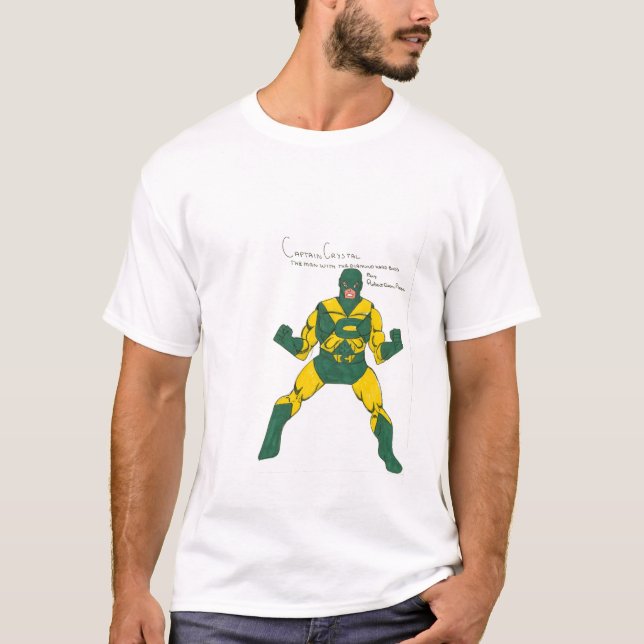 Captain Crystal T-Shirt (Front)