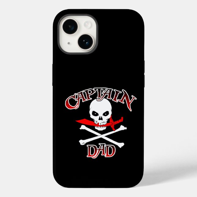 Captain Dad Case-Mate iPhone 13 Case (Back)