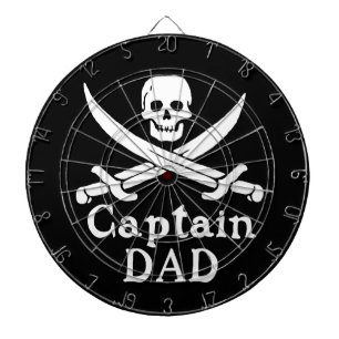 Captain Dad - Classic Dartboard