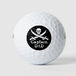 Captain Dad - Classic Golf Balls