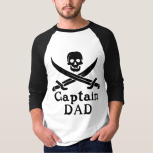 Captain Dad - Classic T-Shirt