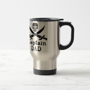 Captain Dad - Classic Travel Mug