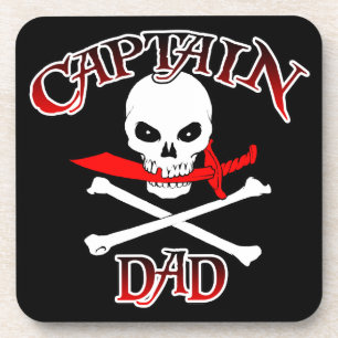 Captain Dad Coaster