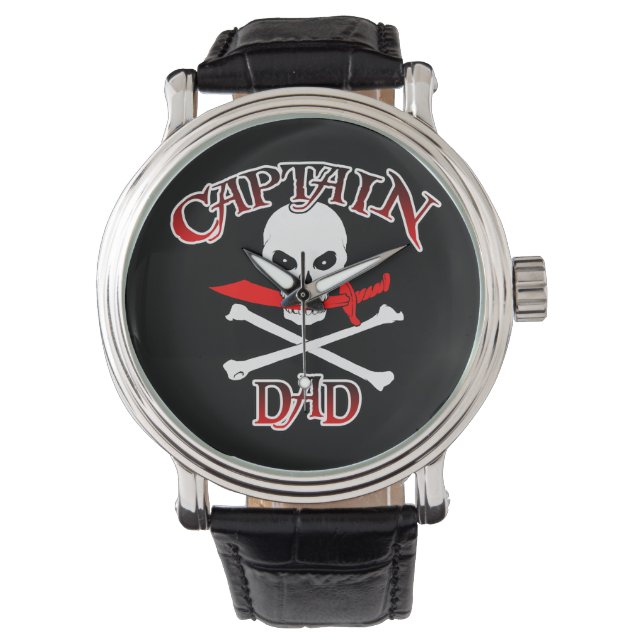 Captain Dad (Cutlass)Watch Watch (Front)