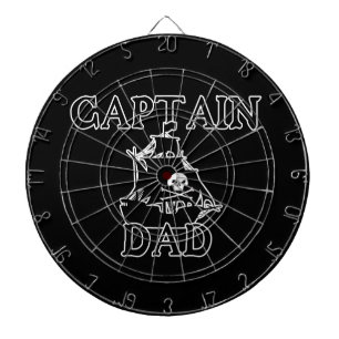 Captain Dad Dartboard