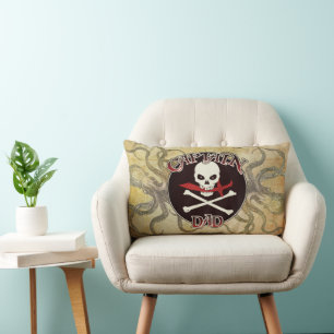 Captain Dad - Embraced by the Deep Lumbar Cushion