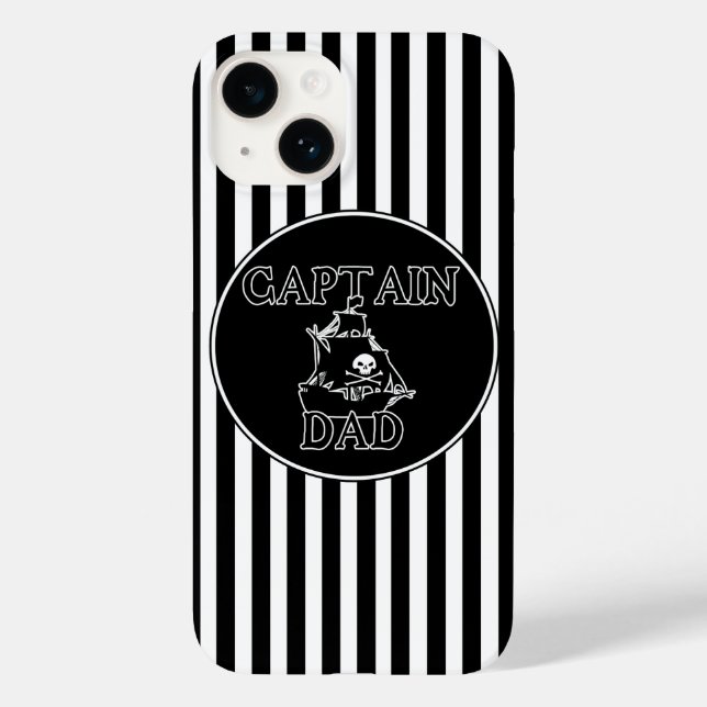 Captain Dad - Ghostly Galleon iPhone 6 Case (Back)