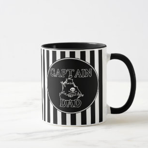 Captain Dad - Ghostly Galleon Mug