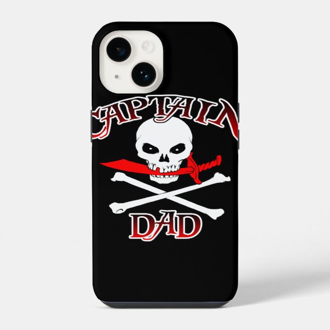 Captain Dad iPhone 6 Case (Back)