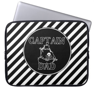 Captain Dad Laptop Sleeve