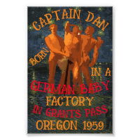 Captain Dan born German Baby Factory Grants Pass