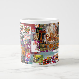 Captain Dan Priapus Large Coffee Mug