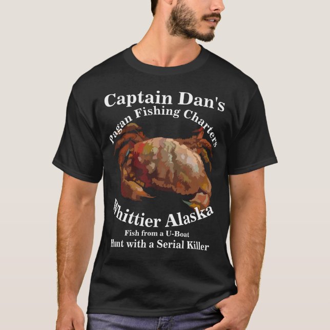 Captain Dan Related To Many Historical Figures T-Shirt (Front)