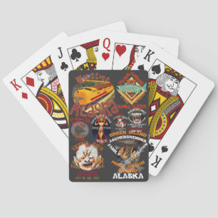 CAPTAIN DAN WE BARBECUE THE LAMB OF GOD EVERY 2049 PLAYING CARDS